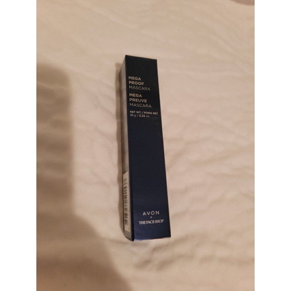 Avon The Face Shop MEGA PROOF WATERPROOF Mascara - Picture 3 of 5